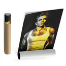 James Dean Tattoo Canvas – Classic Movie Wall Art