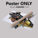 Hines Ward Poster Pittsburgh Steelers Painting Football Hand Made Posters Canvas Print Kids Wall Art Home Man Cave Gift Decor