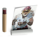 Chase Young Canvas Art – Washington Commanders Wall Decor