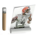 Deshaun Watson Canvas Art – Cleveland Browns Wall Decor