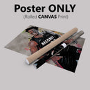 Jimmy Butler Poster Miami Heat Basketball Painting Hand Made Posters Canvas Print Wall Art Man Cave Gift Home Kids Decor