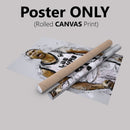 Tim Duncan Poster San Antonio Spurs  Basketball Hand Made Posters Canvas Print Wall Art Home Decor