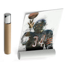 Walter Payton Canvas Art – Chicago Bears Wall Decor