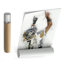 Ben Roethlisberger Canvas Art – Pittsburgh Steelers Wall Decor