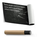 Michael Jordan Quote Canvas – Black & White Chicago Bulls Wall Art Gift for Sports Fans