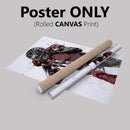 Julio Jones Poster Atlanta Falcons Football Painting Hand Made Posters Canvas Print Kids Wall Art Man Cave Gift Home Decor