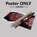 Scarface Poster Tony Montana Movie Hand Made Posters Canvas Print Wall Art Home Decor