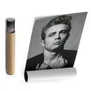 James Dean Canvas – Classic Hollywood Wall Art Gift for Film Buffs and Icon Lovers
