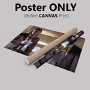 Pulp Fiction Coffee Break Poster Gangsta Movie Hand Made Posters Canvas Print Wall Art Home Decor