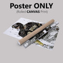 Fernando Tatis Jr Poster San Diego Padres Baseball Painting Hand Made Posters Canvas Print Wall Kids Art Man Cave Gift Home Decor