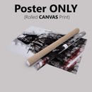 Darth Vader Poster Star Wars Movie Painting Hand Made Posters Canvas Print Kids Wall Art Man Cave Gift Home Decor