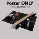 Pulp Fiction Poster Gangsta Movie Hand Made Posters Canvas Print Wall Art Home Decor