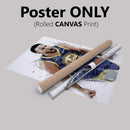 Stephen Curry Art Poster Golden State Warriors Basketball Hand Made Posters Canvas Print Kids Wall Art Home Man Cave Gift Decor