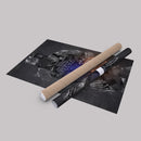 James Harden Poster Graffiti Neon Philadelphia 76ers NBA Hand Made Poster Canvas Print Kids Wall Art Man Cave Gift Home Decor