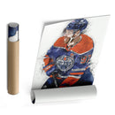 Connor McDavid Canvas Art – Edmonton Oilers Wall Decor