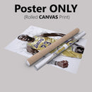 LeBron James Art Poster Los Angeles Lakers Championship Basketball Hand Made Posters Canvas Print Wall Art Man Cave Gift Home Decor
