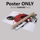 Cristiano Ronaldo Poster Soccer Player Manchester United Painting Hand Made Posters Canvas Print Kids Wall Art Man Cave Gift Home Decor