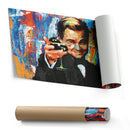 Great Gatsby Canvas Art – DiCaprio Movie Wall Decor