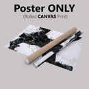 Black Panther Poster Marvel Superhero Comics Painting Hand Made Posters Canvas Print Kids Wall Art Man Cave Gift Home Decor