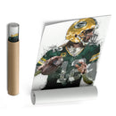 Aaron Rodgers Canvas Art – Green Bay Packers Wall Decor
