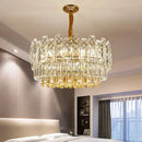 Postmodern decorbites gold lustre chandelier – dining room crystal light