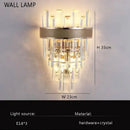 Postmodern decorbites gold lustre chandelier – dining room crystal light