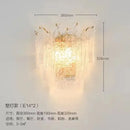 Postmodern frosted glass decorbites crystal chandelier dining room light