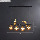 Postmodern gold bird deco pendant light dining room 110v-120v fixture