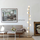 DecorBites™ Glass Ball Standing Lamp Set: Nordic Postmodern Minimalist Magic Beans Style