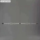 Postmodern lights luxury restaurant led spiral glass chandelier