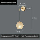 Postmodern luxury led wall lamp gold crystal sconce bedroom light