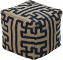 Gnadendorf Khaki Pouf