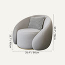 Pouf Accent Chair