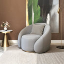 Pouf Accent Chair