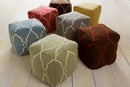 Gedersdorf Medium Gray Pouf