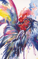 Power-seeking fighter M621 Counted Cross Stitch Kit