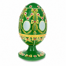 1908 Alexander Palace Royal Wooden Egg