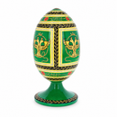 1912 Napoleonic Imperial Wooden Easter Egg