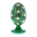 1907 Rose Trellis Royal Wooden Egg