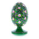 1907 Rose Trellis Royal Wooden Egg