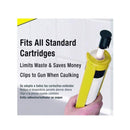 Homax Black Professional Plastic Reusable Caulking Caps 2 pk