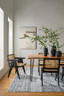 Zeena Brown Dining Table