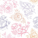 Voguish Peonies Wallpaper Smart
