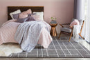 Maaseik Blush Pillow Cover