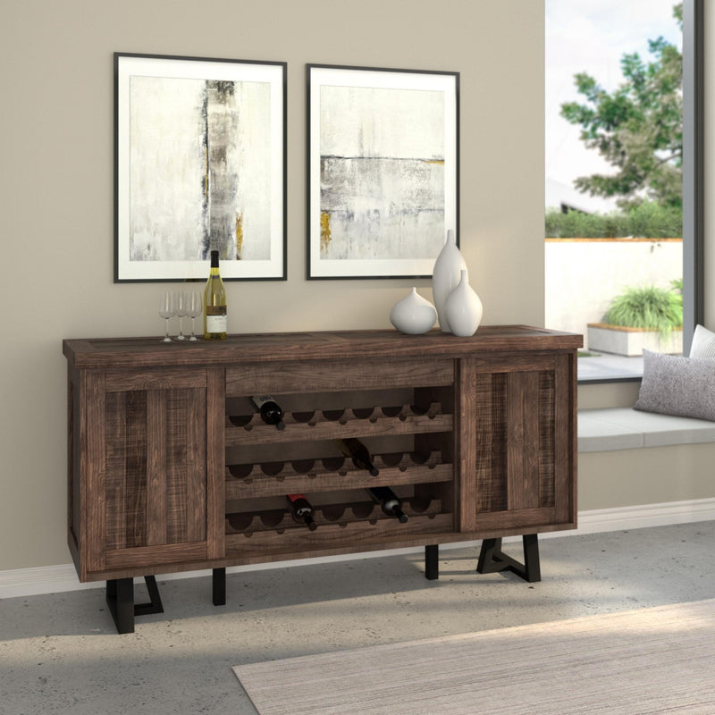 Prairie Sideboard, Natural/Black