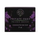 Prairie Breeze Bar Soap | Pack of 6 | 5 oz | Private Oaks Soap Co.
