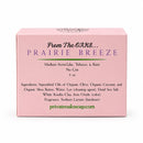 Prairie Breeze Bar Soap | Pack of 3 | 5 oz | Private Oaks Soap Co.