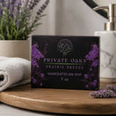 Prairie Breeze Bar Soap | Pack of 6 | 5 oz | Private Oaks Soap Co.