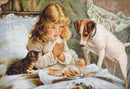 Prayer B557L Counted Cross-Stitch Kit