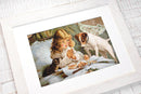 Prayer B557L Counted Cross-Stitch Kit